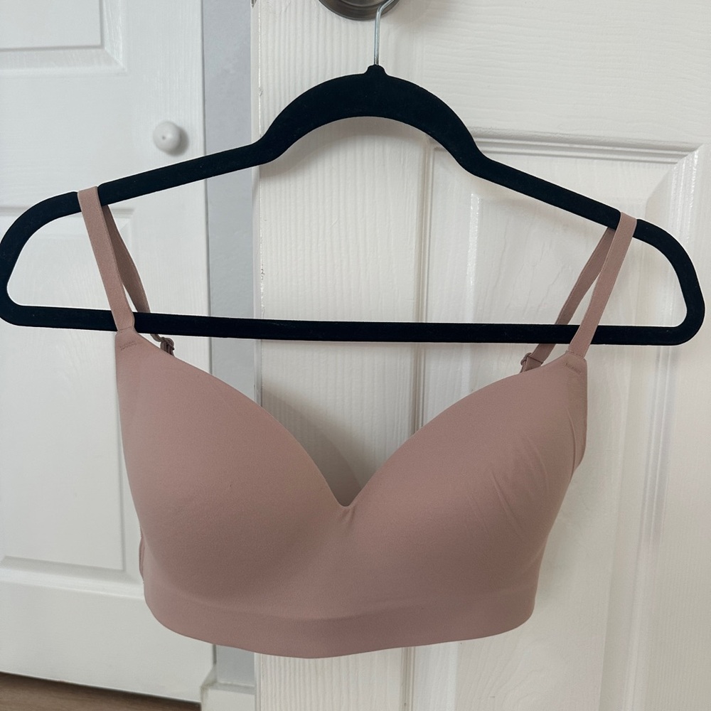 Seamless Blush Pink/Nude Bra